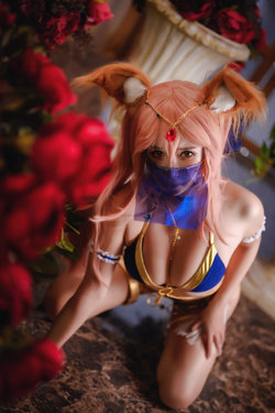 [抱走莫子][Cosplay][tamamo no mae]41P