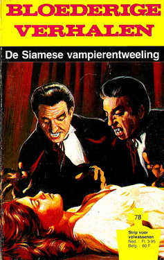 Bloederige verhalen 78 - De Siamese vampieren tweeling (Dutch)