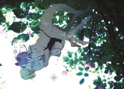 [THERMOSTAT (Neji)] Hyacinth wa Aishiau (Bocchi Kaibutsu to Moumoku Shoujo) [Spanish] {Enso} [Digital]
