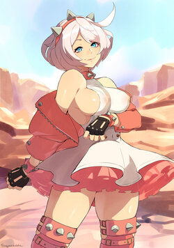 [Squeezable] Elphelt (Guilty Gear Strive)