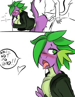 [Inuyuru] Spike 63 (my little pony)