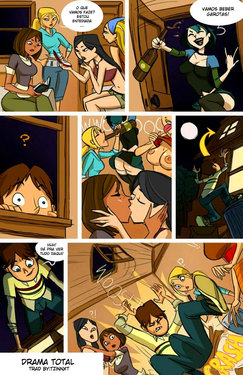 [Stickymon] Total Drama Intercourse [Portuguese-BR]