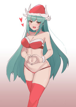 [Poncrow] Santa Cos no Kiyohime (Fate/Grand Order)