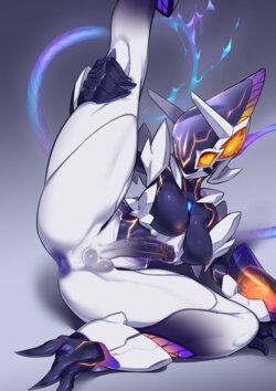 [Pochincoff (ポチンコフ)] FUTANARI and SCAT Gallery 2 - Cyberpunk, Virtual-On, Risk of Rain, Medabots, Gundam, Darling in the Franxx, Undertale, Digimon, Pokemon, Megaman, Sonic, Polynian, Anima Gear, Zootopia, Hollow Knight, XJ9, Fireball [Uncensored]