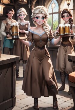 AICHARGEN Elsa the Tavern Wench [AI Generated]