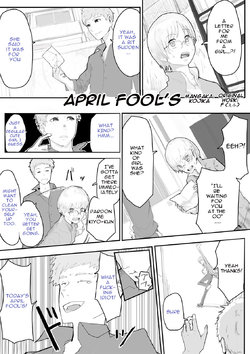 [TSF no F (KOJIKA)] April fool's [English]