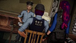 The unluckiest policewoman