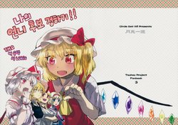 (Shuuki Reitaisai 2) [Get It!! (Geppewi)] Watashi no Onee-sama Kouho!! | 나의 언니 후보 정하기!! (Touhou Project) [Korean] [순탱&LOkis]