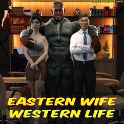 [DerangedAristocrat] Eastern Wife Western Life [French][Edd085]