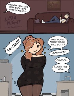 [UniiMom] Late Night