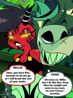 [YungCreate] Millie & Chaz (Helluva Boss) (Ongoing)