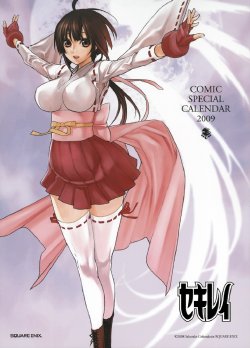 Sekirei Comic Special Calendar 2009