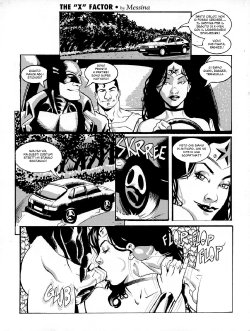 [Messina] The  X  Factor (Batman, Wonder Woman, Superman) [Italiano]