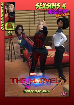 SexSims4 Especial Ed.01: The Marvel´s
