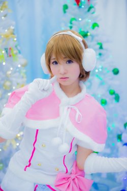 《Love Live!》Koizumi Hanayo (Snow halation ver.) by Yuka