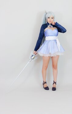 Collection cosplay hidori rose weiss rwby