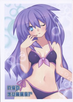 (C86) [Nepu Style (Meimu)] nep summer (Hyperdimension Neptunia)