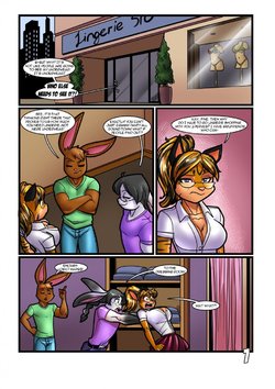 What happens in the Changing room... - by Rabies T Lagomorph