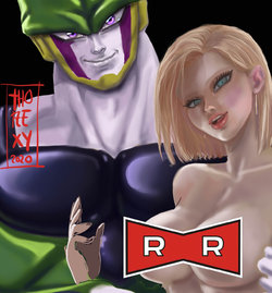 [Thofeexy] Cell x A18 (Dragon Ball Z) [Ongoing]