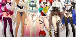 [Kuroi Suna] Holo Council + HOPE Underwear