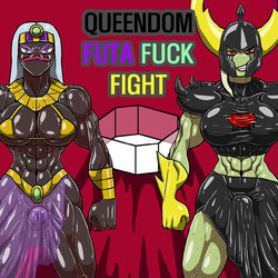[Allesey] Queendom Futa Fuck Fight(english)