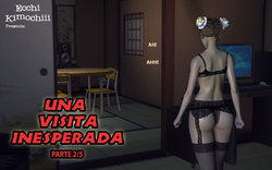 "Una Visita inesperada" parte 2/5 (erotic 3D) (spanish ver.) (Uncensored) (+18) (3d hentai animation) "Ecchi Kimochiii"