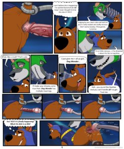 [DangerDoberman]Slut for Dynomutt: Scooby's dreams come true (FULL COMIC)