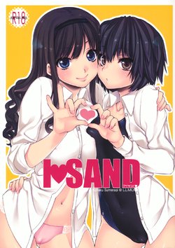 (C80) [L.L.MILK (Sumeragi Kohaku)] I ♥ SAND (Amagami) [Spanish]