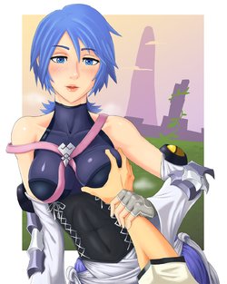 [stradivarius] Aqua (Kingdom Hearts)