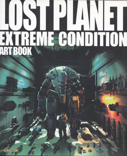 Lost Planet Extreme Condition Art Book