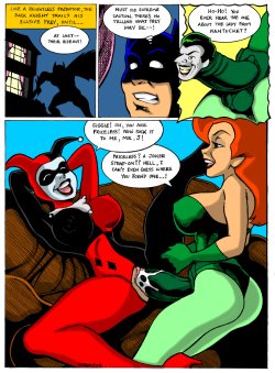 [Frank Strom] Harley X Ivy (Batman) [Colored]