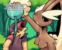 [lilmoonie] Lopunny (Pokemon)