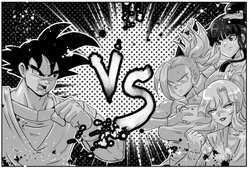 [ogi_sifer] Goku vs three Chichi