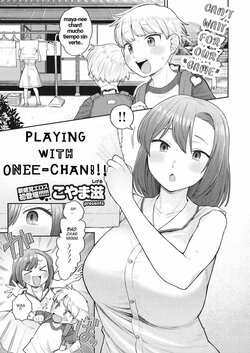 [Koyama Shigeru] Onee-chan to Asobo! (COMIC X-EROS #94) [Spanish]  [Digital]