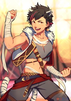 [lvlv] Tetora Nagumo (Ensemble Stars!)