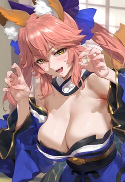 [Mikayori] Tamamo no Mae (Patreon) [AI Generated]