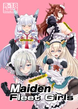 [tk8 no Koya (tk8)] Maiden Fleet Girls - MaidColle (R-18 ver) (Kantai Collection -KanColle-)