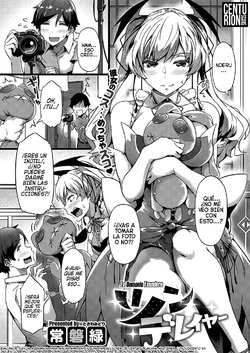 [Tokiwa Midori] TsundeLayer | La Demonio Tsundere (COMIC ExE 20) [Spanish] [Centurion Scans] [Digital]