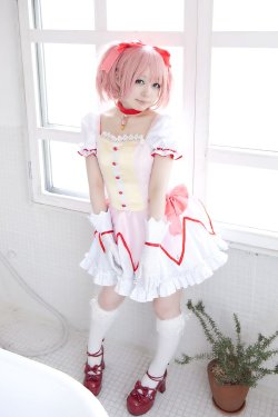 Mahou Shoujo Madoka Mágica Cosplay