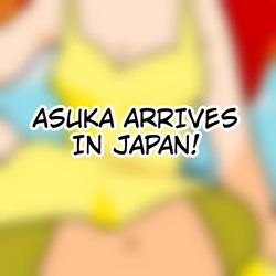 [chuuu] Asuka arrives in Japan! [ENG]