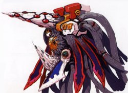 Megaman Zero boss artwork