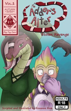 [roxy-the-foxy] The Adder's Alter - Stolen Revenge | 蝰蛇的另一面:盗窃的代价 [梅水瓶汉化]