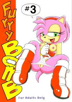 (C68) [Furry Bomb Factory (Karate Akabon)] Furry BOMB #3 (Sonic the Hedgehog) [Portuguese-BR]