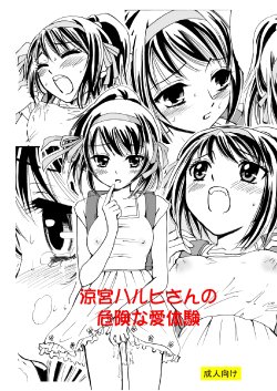 (C70) [Mousou Kai no Juunin wa Iki Teiru (Kan Danchi)] Suzumiya Haruhi-san no Kiken na Ai Taiken (The Melancholy of Haruhi Suzumiya)