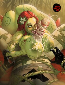 [VirusInfectedArt] Batman & Poison Ivy (DC Comics)