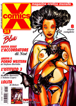 X-comics 34 [Italian]