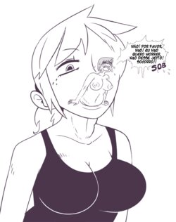 Giantess Vore [Shyguy9] PT-BR