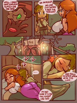 [Mossy Froot] Breasts of the Wild (The Legend of Zelda)