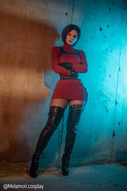 Lady Melamori - Ada Wong