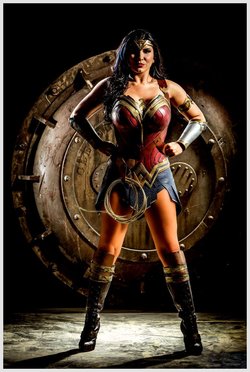 [Romi Rain] Wonder Woman: A XXX Parody (Wonder Woman)